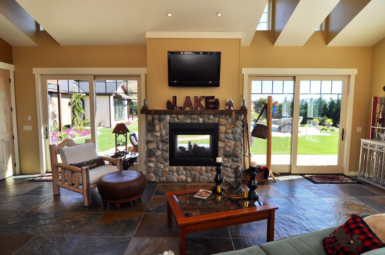 Lake'S Edge Tuscan Lodge Manson Esterno foto